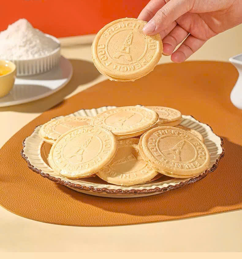 Bánh quy bơ kẹp kem TOP SAVOR FRENCH PANCAKE